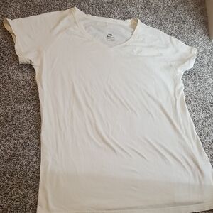 Nike Off-White V-Neck Tee